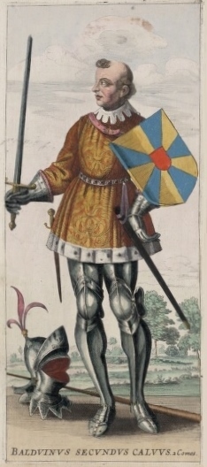 Boudewijn II De Kale (graaf) van Vlaanderen